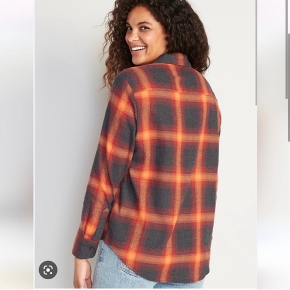 Taylor Swift Evermore Flannel Button-Down - Picture 3 of 4